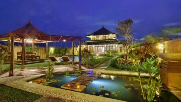 Luxurious Tropical 3 bedroom villa in good area of Canggu