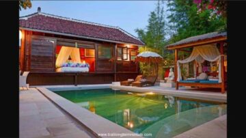 Beautiful 3 bedroom villa in Umalas 1000 m2 land