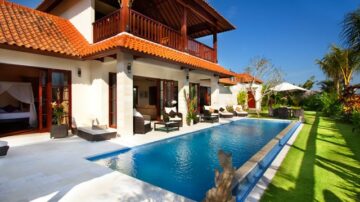 YEARLY – 3 Bedroom villa in Umalas