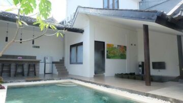 New 2 bedroom villa in Kerobokan