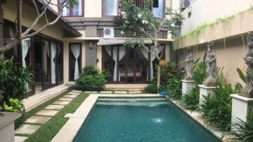 Cozy 2 bedroom villa in Bukit Jimbaran