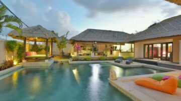 3 bedroom villa near Jimbaran Beach