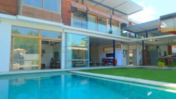 Monthly rental August 2023 until January 2024 – 3 bedroom villa in central Berawa