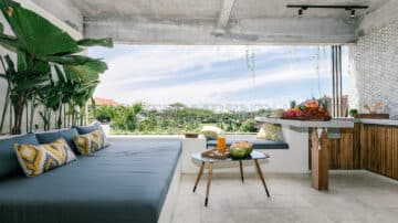 Batu Bolong Echo Beach – Studio Apartment