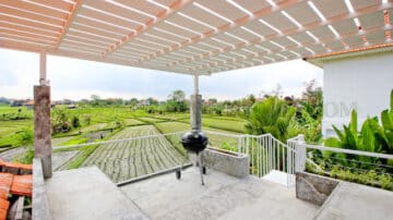 Amazing 3 Bedroom Villa with Stunning Rice Field View