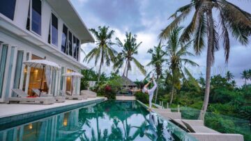 Luxurious 5 bedroom villa in ubud