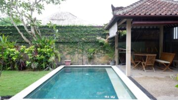 2+1 bedroom house with pool in Sanur — Minimum rental 3 years