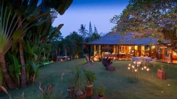 Wonderful Family villa on big land with beautiful tropical landscaping – North Canggu
