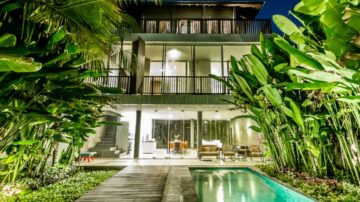 Modern Private Villa – Close to the Beach