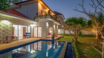 3 Bedroom Modern Villa in Nusa Dua