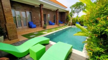 3 Bedroom Villa  In a quiet area of Berawa – minimum rental 5 years