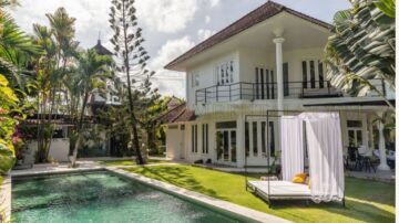 Stunning 4 bedroom villa in Umalas