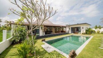 Beautiful 4 bedroom Villa in Nyanyi – Tabanan