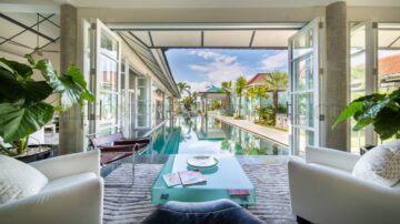 4 Bedroom Luxury Modern Villa in Sanur Beachside
