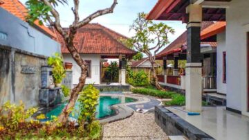 4 Bedrooms Villa in Sanur with Cozy Garden