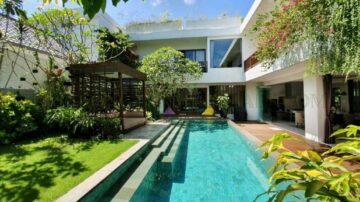 Are you looking for a modern villa in Jimbaran? Check this out