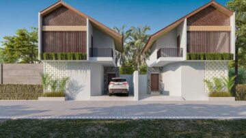 3 Bedrooms Tropical Modern Villa in Sanur Beachside