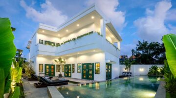 Brand new 4 bedroom villa in Canggu