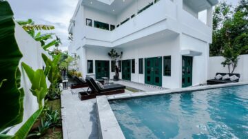 Brand new 4 bedroom villa in Canggu
