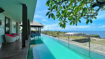 Ocean view villa in Nusa Dua