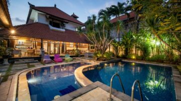 minimum 3 years rental — Beautiful Balinese style villa in the heart of Seminyak