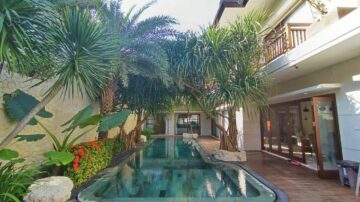 minimum 5 years rental – luxury 4+1 bedroom villa in Umalas