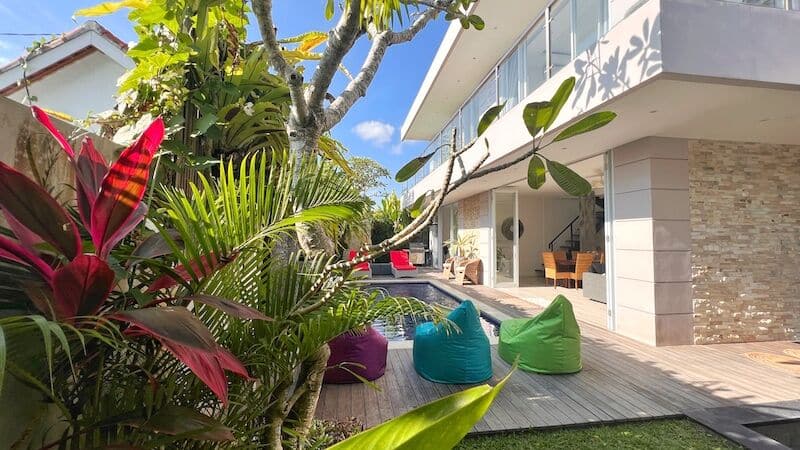 Monthly rental in Canggu - December and January