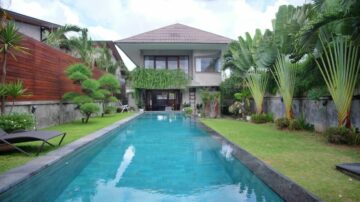 2 bedroom villa in North Canggu – 5 years minimum rental