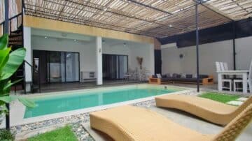 Brand new 4 bedroom villa in LEGIAN