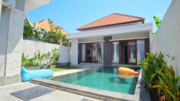 Brand new 2 bedroom villa in Sanur