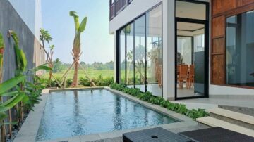 2 BEDROOM VILLA IN TANAH LOT WITH PADDY FIELD VIEW