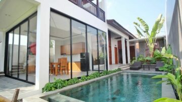 2 BEDROOM VILLA IN TANAH LOT WITH RICE FIELD VIEW