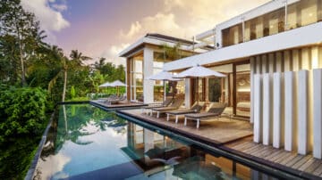 Ubud Luxury 6BR Villa With Jungle View