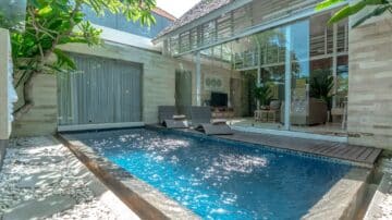 Beautiful private villa in the heart of Canggu (available July 1st 2024) –