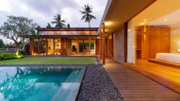 Stunning 3 BR villa Ubud | Tegallalang / Tirta Tawar |BR NEW